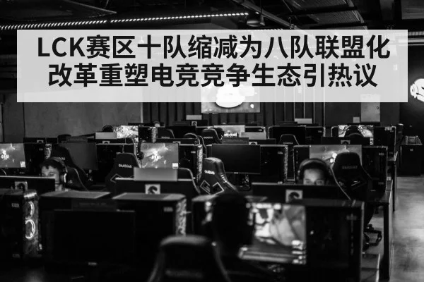LCK赛区十队缩减为八队联盟化改革重塑电竞竞争生态引热议